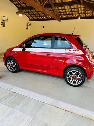 FIAT 500 1.4 SPORT AIR 16V GASOLINA 2P AUTOMÁTICO